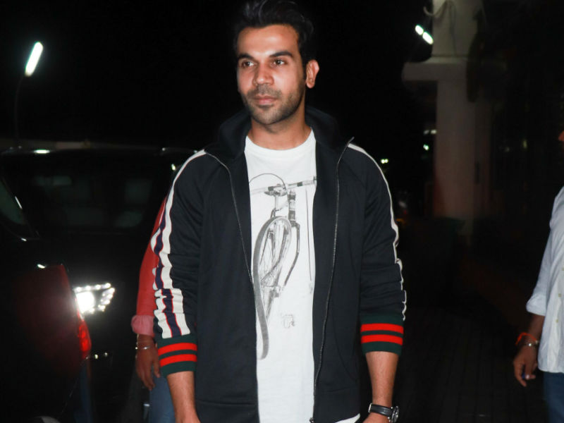 Rajkummar Rao Shraddha Kapoor,Taapsee Pannu,Rajkummar Rao,Yami Gautam,Stree,Stree special screening,Stree special screening pics,Stree special screening images,Stree special screening stills,Stree special screening pictures,Stree special screening photos