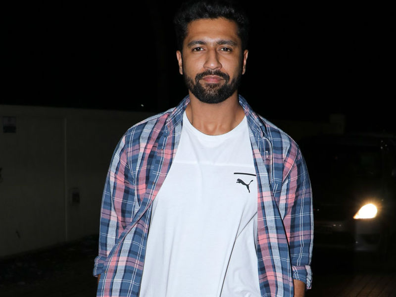 Vicky Kaushal Shraddha Kapoor,Taapsee Pannu,Rajkummar Rao,Yami Gautam,Stree,Stree special screening,Stree special screening pics,Stree special screening images,Stree special screening stills,Stree special screening pictures,Stree special screening photos