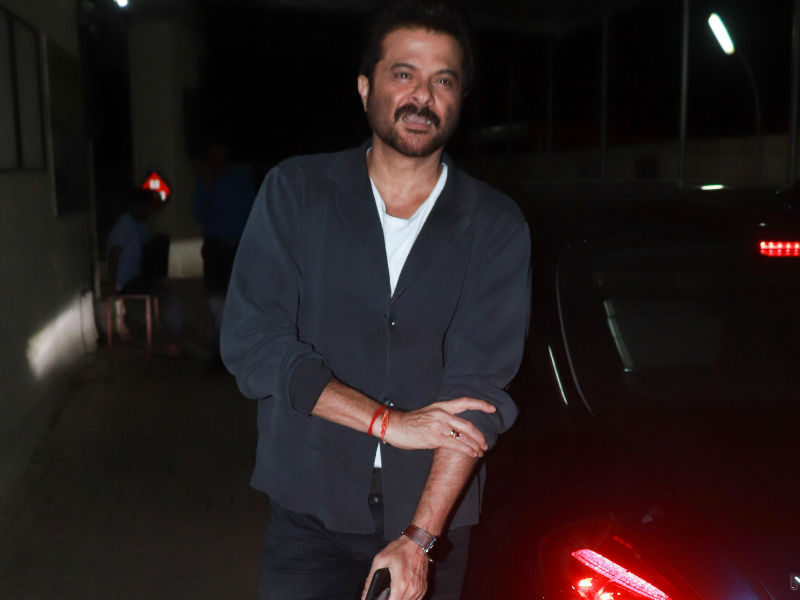 Anil Kapoor Shraddha Kapoor,Taapsee Pannu,Rajkummar Rao,Yami Gautam,Stree,Stree special screening,Stree special screening pics,Stree special screening images,Stree special screening stills,Stree special screening pictures,Stree special screening photos