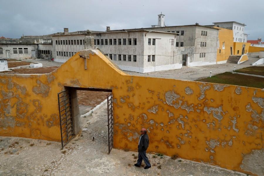 Former political prisoner Domingos Abrantes Portugal,Portugal jail,Portugal jail turns museum,Portugal jail as museum,notorious prison,notorious prison as museum
