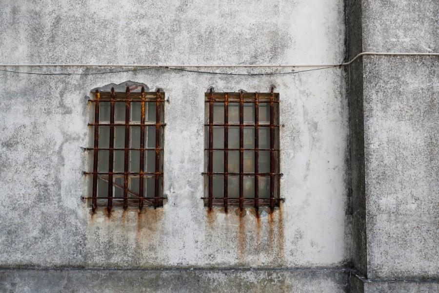 Windows with bars Portugal,Portugal jail,Portugal jail turns museum,Portugal jail as museum,notorious prison,notorious prison as museum