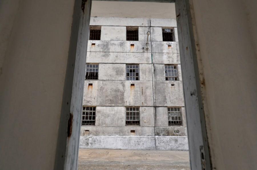 Barred windows Portugal,Portugal jail,Portugal jail turns museum,Portugal jail as museum,notorious prison,notorious prison as museum