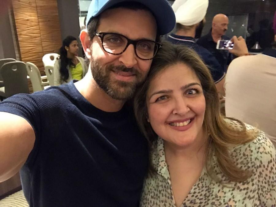 Sunaina Roshan pens an emotional note for brother Hrithik Roshan Raksha Bandhan,Sunaina Roshan,Sunaina Roshan and Hrithik Roshan,Hrithik Roshan