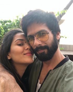 Shahid, Mira's latest still is all about romance