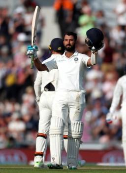 Cheteshwar Pujara's 132 helps Ind take 27-run lead against Eng