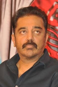 Kamal Haasan at Uttama Villain Press Meet.