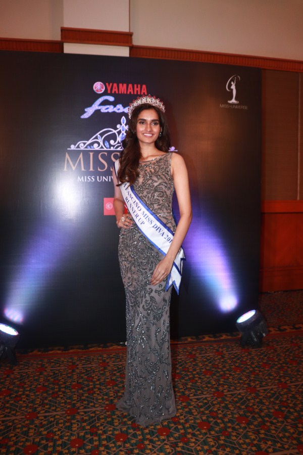 Mumbai S Nehal Chudasama Crowned Miss Diva Universe 2018 Photos Images Gallery 98071