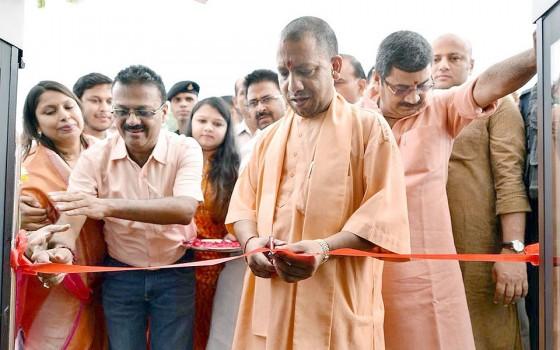 Yogi Adityanath inaugurates luxurious cruise in Varanasi