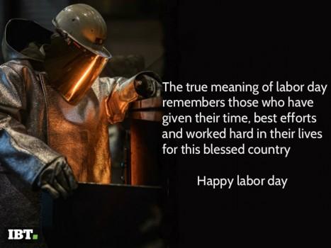 USA labor day quotes