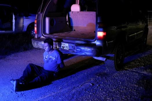 The Border Patrol's Hunt For Immigrants
