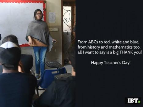 Teacher's Day wishes