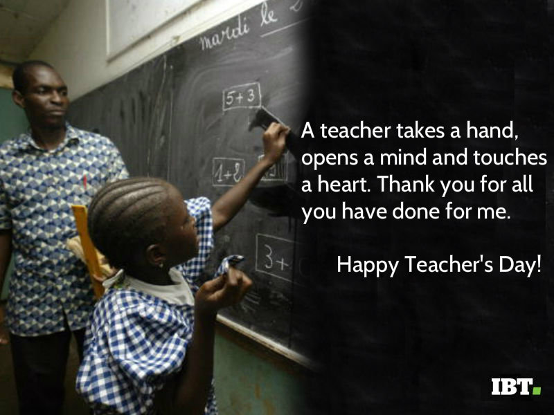 Happy Teachers’ Day 2018 Wishes: Inspirational Quotes, Images, Status