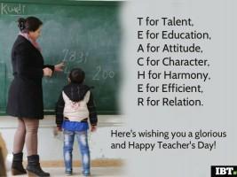 Teacher's Day 2018,Happy Teacher's Day 2018,Happy Teacher's Day,Teacher's Day quotes,Teacher's Day wishes,Teacher's Day sms,Teacher's Day SMS,Teacher's Day greetings,Teacher's Day picture greetings,Teacher'