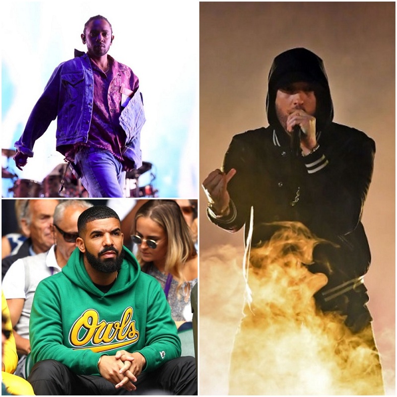 Eminem Kamikaze,kamikaze,Eminem new album,hailie mathers  eminem,Eminem Revival,US President Donald Trump,charlamagne,Machine Gun Kelly 'Rap Devil',Eminem and Machine Gun Kelly