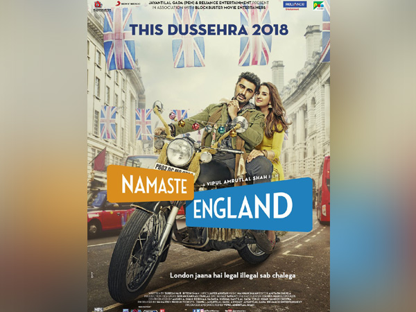 Namaste England movie posters Namaste England posters,Namaste England,Namaste England movie posters,Arjun Kapoor and Parineeti Chopra,Arjun Kapoor,Parineeti Chopra
