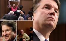 Brett Kavanaugh's U.S. Supreme Court Hearings Interrupted