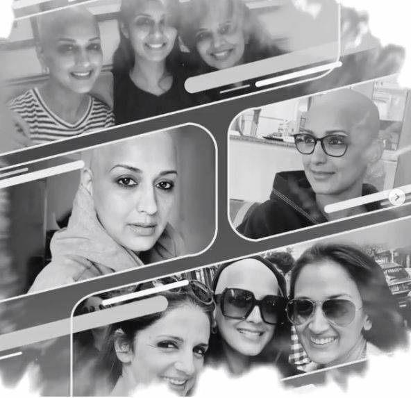 Sonali Bendre's latest Instagram pics Sonali Bendre,Sonali Bendre new look,sonali bendre cancer,Sonali Bendre Cancer treatment,Sonali Bendre Instagram,Sonali Bendre shares new pics,Sonali Bendre new pics,Sonali Bendre new images,Sonali Bendre new stills,Sonali Bendre new pictures,Sonali Bendr