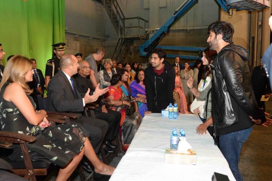 President Ram Nath Kovind met Ranbir Kapoor, Alia Bhatt in Bulgaria Alia Bhatt and Ranbir Kapoor,Alia Bhatt,Ranbir Kapoor,Ram Nath Kovind,Brahmastra,Brahmastra on the sets,Brahmastra working stills,Brahmastra working pics,Brahmastra working images,Brahmastra working photos