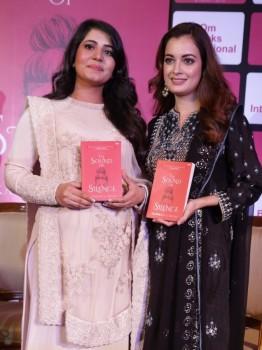 Dia Mirza launches debut collection of poems
