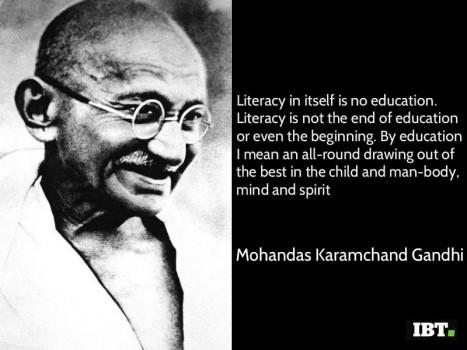 Mohandas Karamchand Gandhi