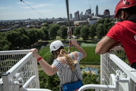 25. Zip Ride