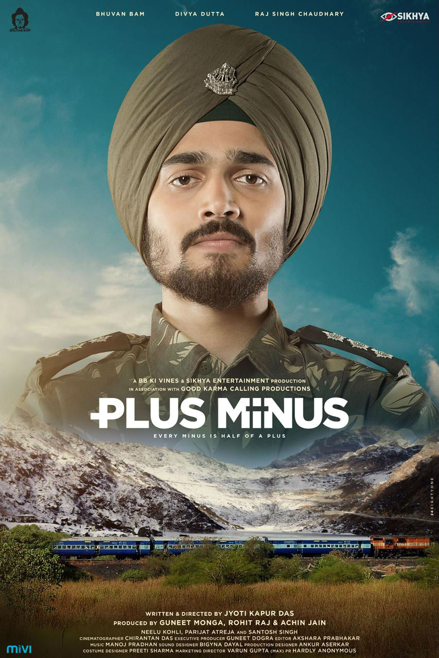 Plus Minus first look YouTuber Bhuvan Bam and Divya Dutta to star