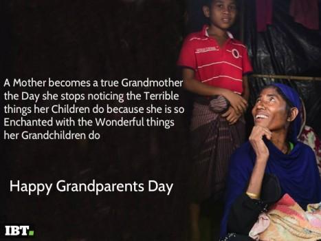 Happy Grandparents day 2018 SMS