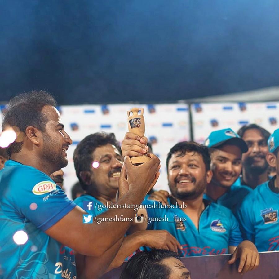 Ganesh's Wodeyar Chargers wins Kannada Chalanachitra Cup Kcc 2,kannada chalanachitra cup 2,sudeep,Puneeth Rajkumar,Shivaraj Kumar,yash,upendra,Ganesh,Wodeyar Chargers,Rashtrakuta Panthers