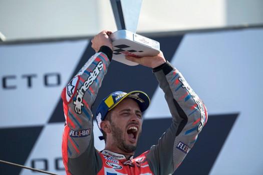 Andrea Dovizioso wins San Marino MotoGP