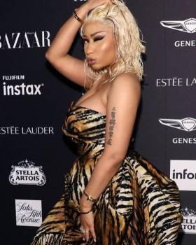 Nicki Minaj keeps it calm post feud with Cardi B