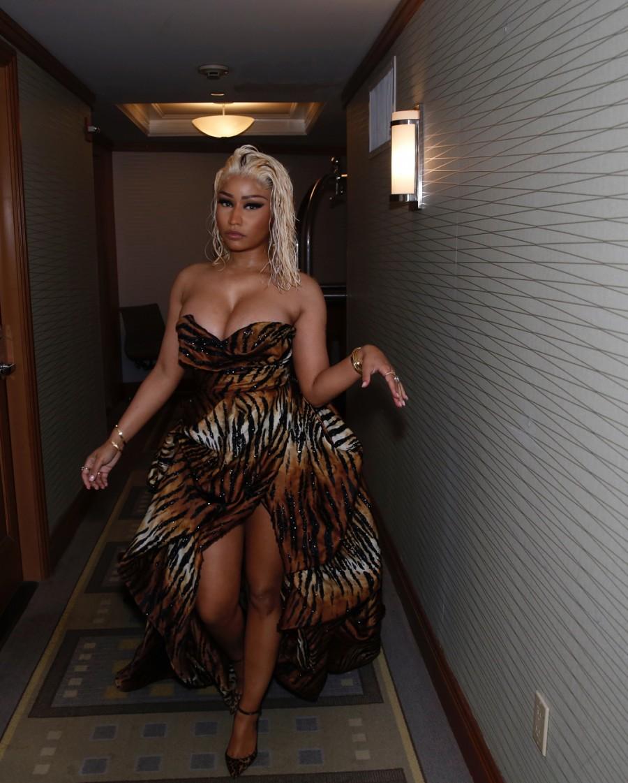 Nicki Minaj at Harper's Bazaar ICONS party New York Fashion Week,Nicki Minaj,Nicki Minaj and Cardi B,Cardi B,Nicki Minaj hot pics,Nicki Minaj hot images,Nicki Minaj hot stills,Nicki Minaj hot pictures,Nicki Minaj hot photos,Nicki Minaj pics,Nicki Minaj images,Nicki Minaj stills