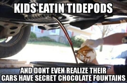 Rolling On The Floor And Trolling