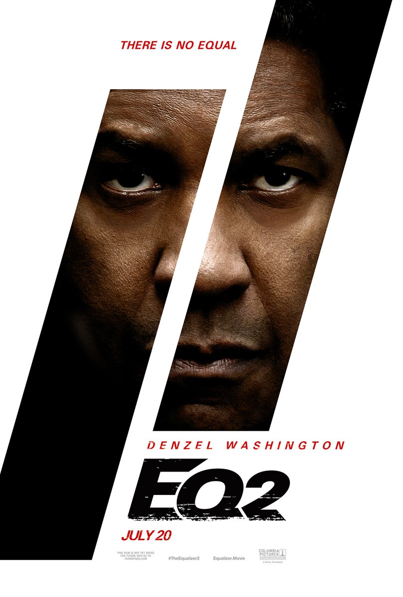The Equalizer 2 poster The Equalizer 2,The Equalizer 2 poster,The Equalizer 2 movie poster,Denzel Washington,Antoine Fuqua