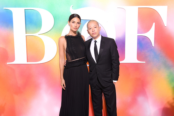 Lily Aldridge attends the #BoF500 gala dinner Pregnant Lily Aldridge,Lily Aldridge,Lily Aldridge at New York Fashion Week,celebs at New York Fashion Week,Lily Aldridge baby bump,Lily Aldridge baby bump pics,Lily Aldridge baby bump images,Lily Aldridge baby bump stills