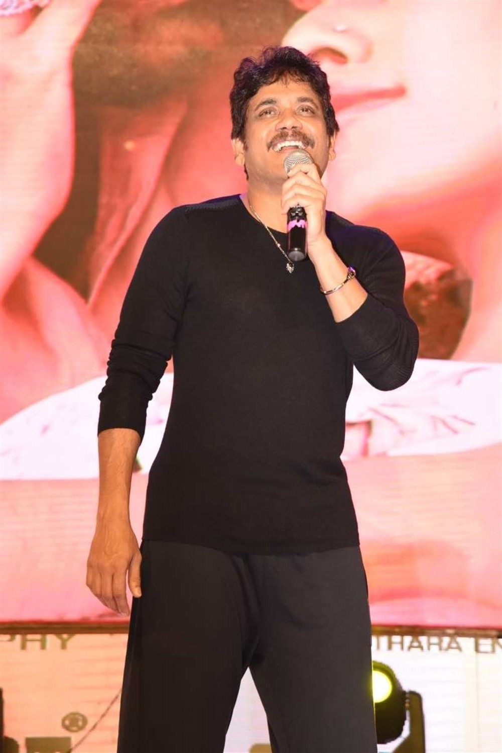 Nagarjuna Nagarjuna,Nani,Naga Chaitanya,Anu Emmanuel,Ramya Krishnan,Shailaja Reddy Alludu,Shailaja Reddy Alludu pre-release event,Shailaja Reddy Alludu review,Shailaja Reddy Alludu movie review,Shailaja Reddy Alludu pics,Shailaja Reddy Alludu images,Shailaja Reddy