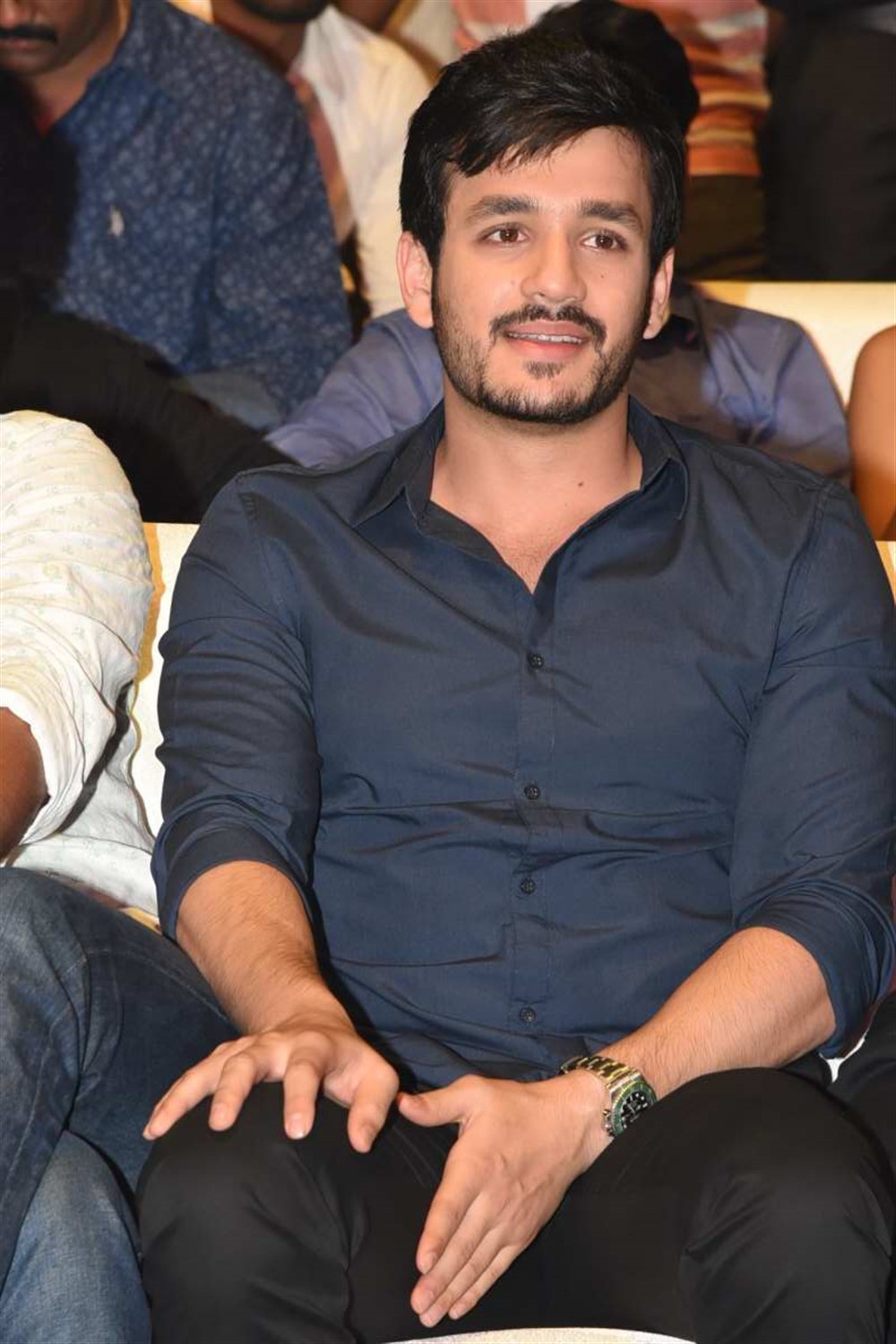Akhil Akkineni Nagarjuna,Nani,Naga Chaitanya,Anu Emmanuel,Ramya Krishnan,Shailaja Reddy Alludu,Shailaja Reddy Alludu pre-release event,Shailaja Reddy Alludu review,Shailaja Reddy Alludu movie review,Shailaja Reddy Alludu pics,Shailaja Reddy Alludu images,Shailaja Reddy