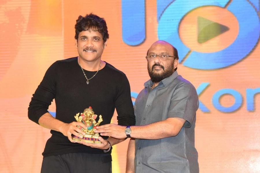Nagarjuna, S Radha Krishna Nagarjuna,Nani,Naga Chaitanya,Anu Emmanuel,Ramya Krishnan,Shailaja Reddy Alludu,Shailaja Reddy Alludu pre-release event,Shailaja Reddy Alludu review,Shailaja Reddy Alludu movie review,Shailaja Reddy Alludu pics,Shailaja Reddy Alludu images,Shailaja Reddy