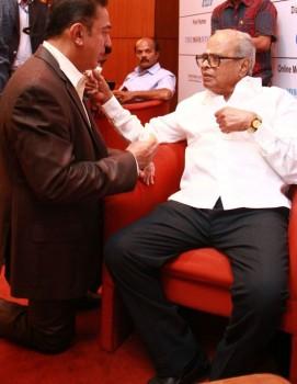 Kamal Haasan and K Balachander