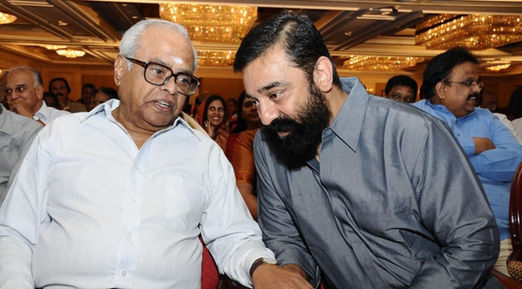 K Balachander and Kamal Haasan Pics Kamal Haasan and K Balachander Rare and Unseen Pics,Kamal Haasan and K Balachander,Kamal Haasan,K Balachander,kamal haasan uttama villain,uthama villain,uthama villain review,uthama villain movie pics,uthama villain images,uthama villain photos,kamal hass