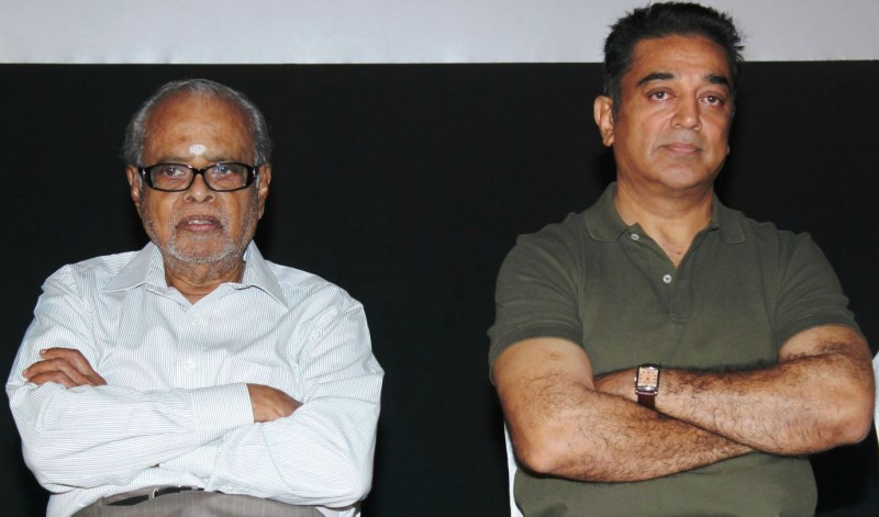 K Balachander and Kamal Haasan Images Kamal Haasan and K Balachander Rare and Unseen Pics,Kamal Haasan and K Balachander,Kamal Haasan,K Balachander,kamal haasan uttama villain,uthama villain,uthama villain review,uthama villain movie pics,uthama villain images,uthama villain photos,kamal hass