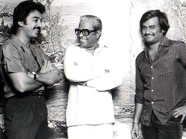 K Balachander, Kamal Haasan and Rajinikanth Kamal Haasan and K Balachander Rare and Unseen Pics,Kamal Haasan and K Balachander,Kamal Haasan,K Balachander,kamal haasan uttama villain,uthama villain,uthama villain review,uthama villain movie pics,uthama villain images,uthama villain photos,kamal hass