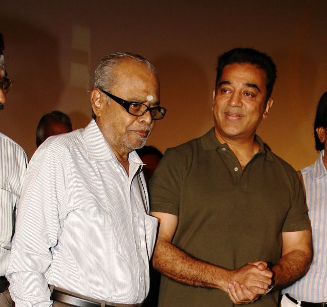 K Balachander and Actor Kamal Haasan Photos Kamal Haasan and K Balachander Rare and Unseen Pics,Kamal Haasan and K Balachander,Kamal Haasan,K Balachander,kamal haasan uttama villain,uthama villain,uthama villain review,uthama villain movie pics,uthama villain images,uthama villain photos,kamal hass