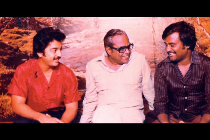 K Balachander, Kamal Haasan and Rajinikanth Kamal Haasan and K Balachander Rare and Unseen Pics,Kamal Haasan and K Balachander,Kamal Haasan,K Balachander,kamal haasan uttama villain,uthama villain,uthama villain review,uthama villain movie pics,uthama villain images,uthama villain photos,kamal hass