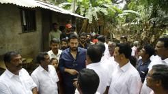Actor Rahman's relief work at Aluva