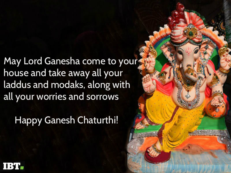 Happy Ganesh Chaturthi Greetings Photos and Images