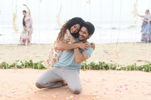 Sailaja Reddy Alludu movie stills