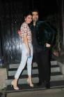 Karan Johar and Anushka Sharma Spotted at Nido Bandra