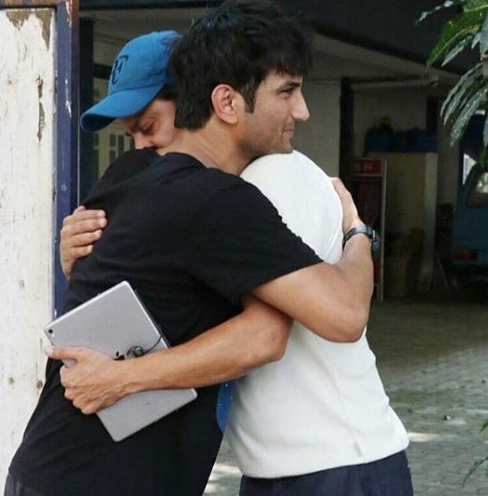 Abhishek Kapoor and Sushant Singh Rajput Abhishek Kapoor and Sushant Singh Rajput,Abhishek Kapoor,Sushant Singh Rajput,Kedarnath