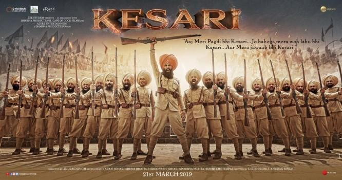 Kesari first look poster