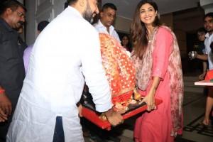 Shilpa Shetty,Shilpa Shetty and Raj Kundra,Raj Kundra,Ganesh Chaturthi 2018,Ganesh Chaturthi,Shilpa Shetty welcomes Lord Ganpati,Lord Ganpati